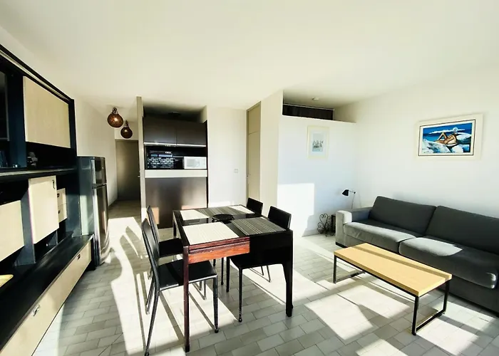 Terrasses De La - Ideal Pour Des A La Mae-4134 Apartman La Grande-Motte